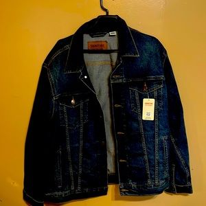 L/G Signature Levi Strauss Denim Jacket. Blue